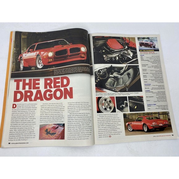 Hot Rodding Magazine, March/April 2013, Trendsetting Muscle!, Pro Projects - Picture 8 of 14